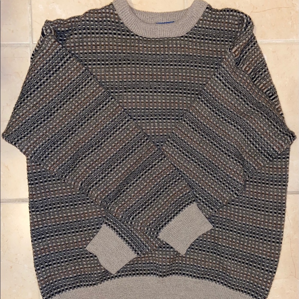 TOWNCRAFT Vintage Oversized Grandpa Sweater XL